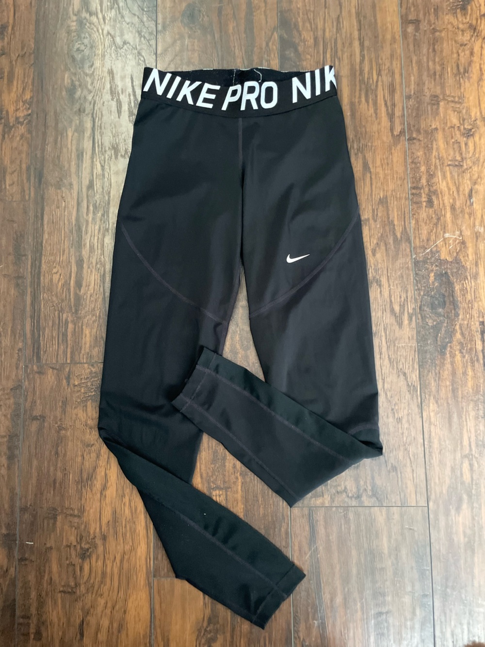 Nike Pro Black Compression Leggings